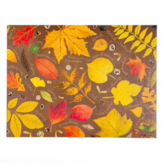 Fallen Leaves - 500 Piece Autumn Jigsaw Puzzle