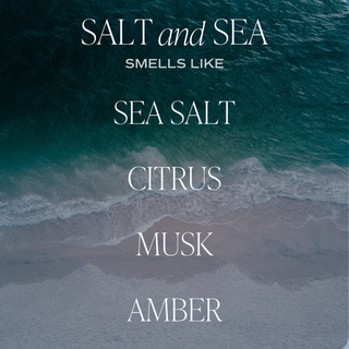 Salt and Sea 15 oz Soy Candle