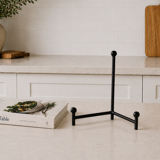 West Rowe - Black Metal Display Easel