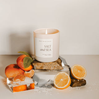 Salt and Sea 15 oz Soy Candle