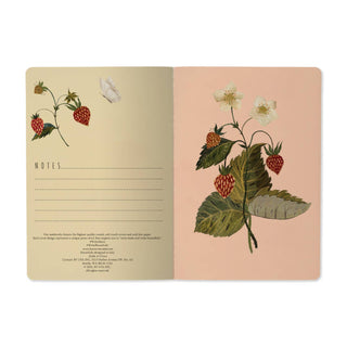 Notebook Wild Strawberry