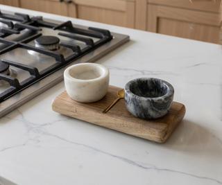 West Rowe - Marble Pinch Pot Set