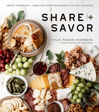 Share + Savor Recipe Book