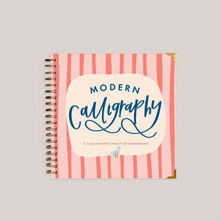 Paige Tate & Co. - Modern Calligraphy: A Calligraphy Practice Workbook