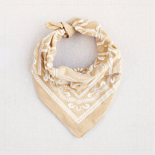 Abracadana - Sand Bandana, Western Print