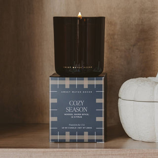 Cozy Season 12 oz Boxed Soy Candle - Fall Decor & Gift