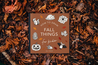 Paige Tate & Co. - Fall Things: How to Draw Books for Kids with Pumpkins, Scarecrows, Turkeys and More