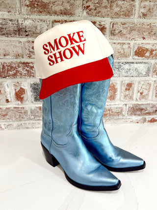 Ruby Moon - Smoke Show- Embroidered Hat 