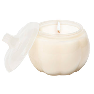 Warm and Cozy Soy Candle - 20oz Pumpkin Jar White