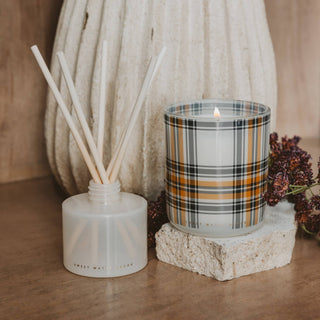 Hello Fall 12 oz Boxed Soy Candle