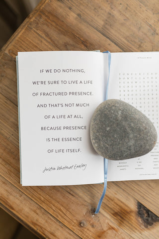 The Word Search Book: Presence