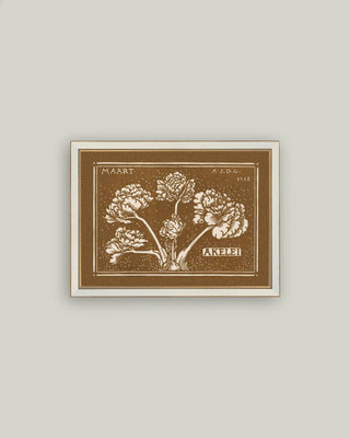 Maart Blossoms Framed Antique Art