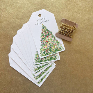 Abigail Jayne Design - Christmas Tree Gift Tags