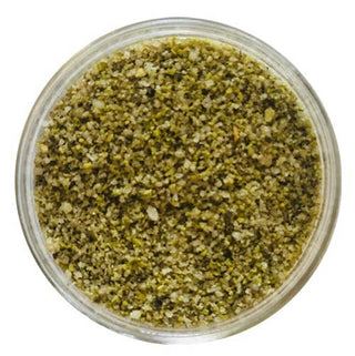 Sous Salt - Grey Salt Avocado and Lime Glass Jar