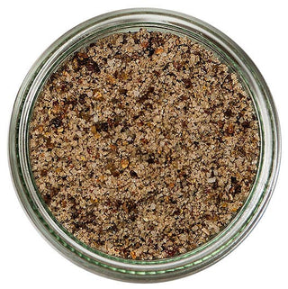 Sous Salt - Grey Salt Heirloom Tomato Glass Jar