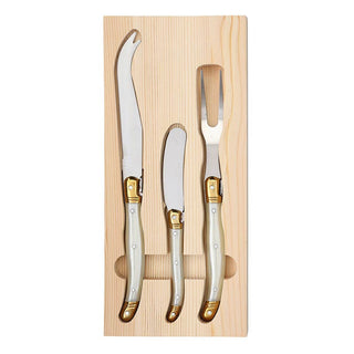 Cheese Knife Set - Set of 3 - Pearl