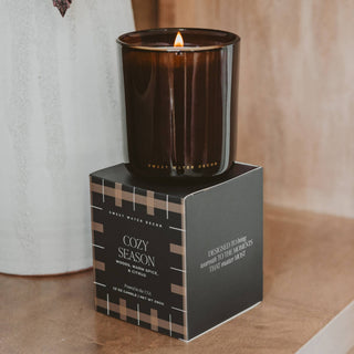 Cozy Season 12 oz Boxed Soy Candle - Fall Decor & Gift
