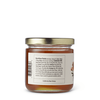McEvoy Ranch - Orange Blossom Honey