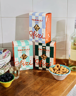 Sfizi - Fennel Taralli