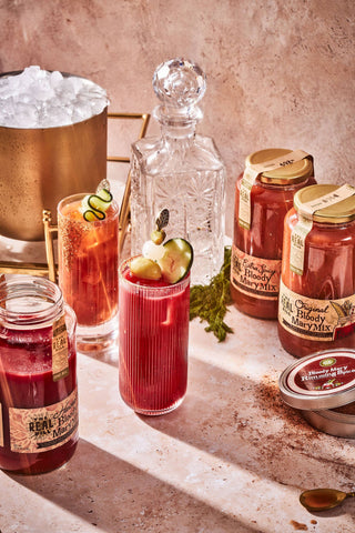 The Real Dill - Extra Spicy Bloody Mary Mix, 32 oz