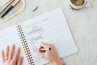 Paige Tate & Co. - Modern Calligraphy: A Calligraphy Practice Workbook