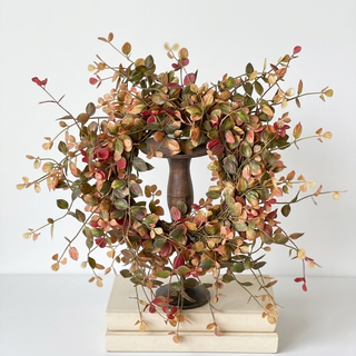 West Rowe - Fall Harvest Candle Ring