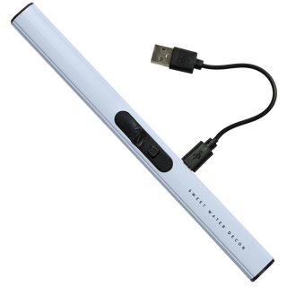 Light Blue Rechargeable Electric Lighter