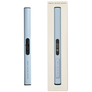 Light Blue Rechargeable Electric Lighter