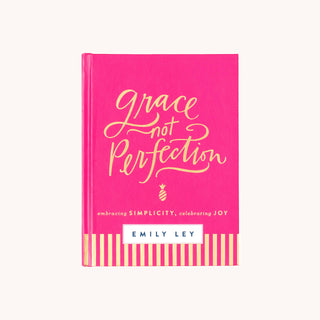 Simplified by Emily Ley - Book, Grace Not Perfection