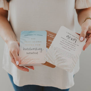 Sweet Water Decor - Prayers to Share Pass-Along Notes - Gifts