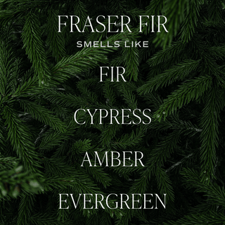 Fraser Fir 12 oz Soy Candle
