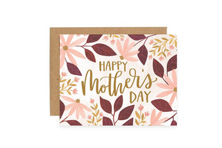 Mother's Day Coneflower Greeting Card