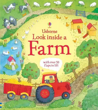 HarperCollins - Look Inside a Farm