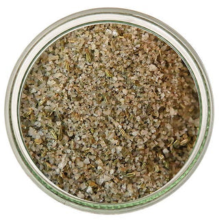 Sous Salt - Grey Salt Fennel and Shallot Glass Jar