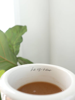 Talk to God Today Ceramic Mug