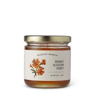McEvoy Ranch - Orange Blossom Honey