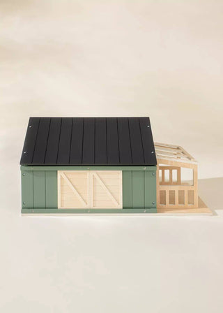 Wooden Farm & Accessories Set
