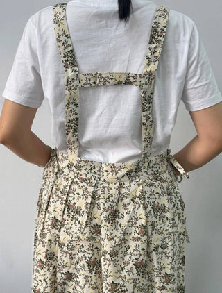Cotton Flower Apron