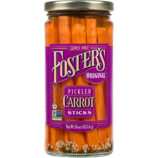 Foster's Pickled Products - Foster's Pickled Carrots - 16oz