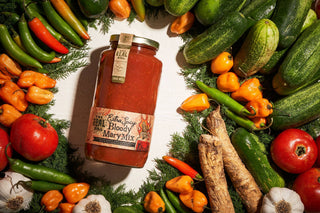 The Real Dill - Extra Spicy Bloody Mary Mix, 32 oz