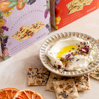 FLOUWER CO. - NEW Apéritif - Artisanal Crackers