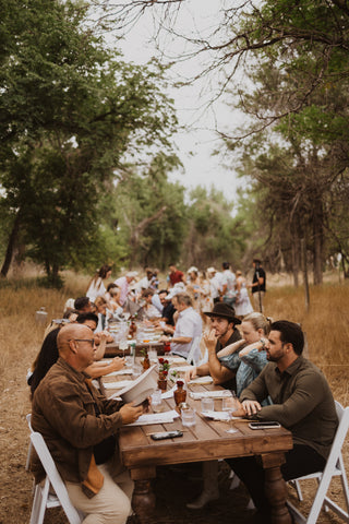Forage Sisters-Farm Dinner at The Acres