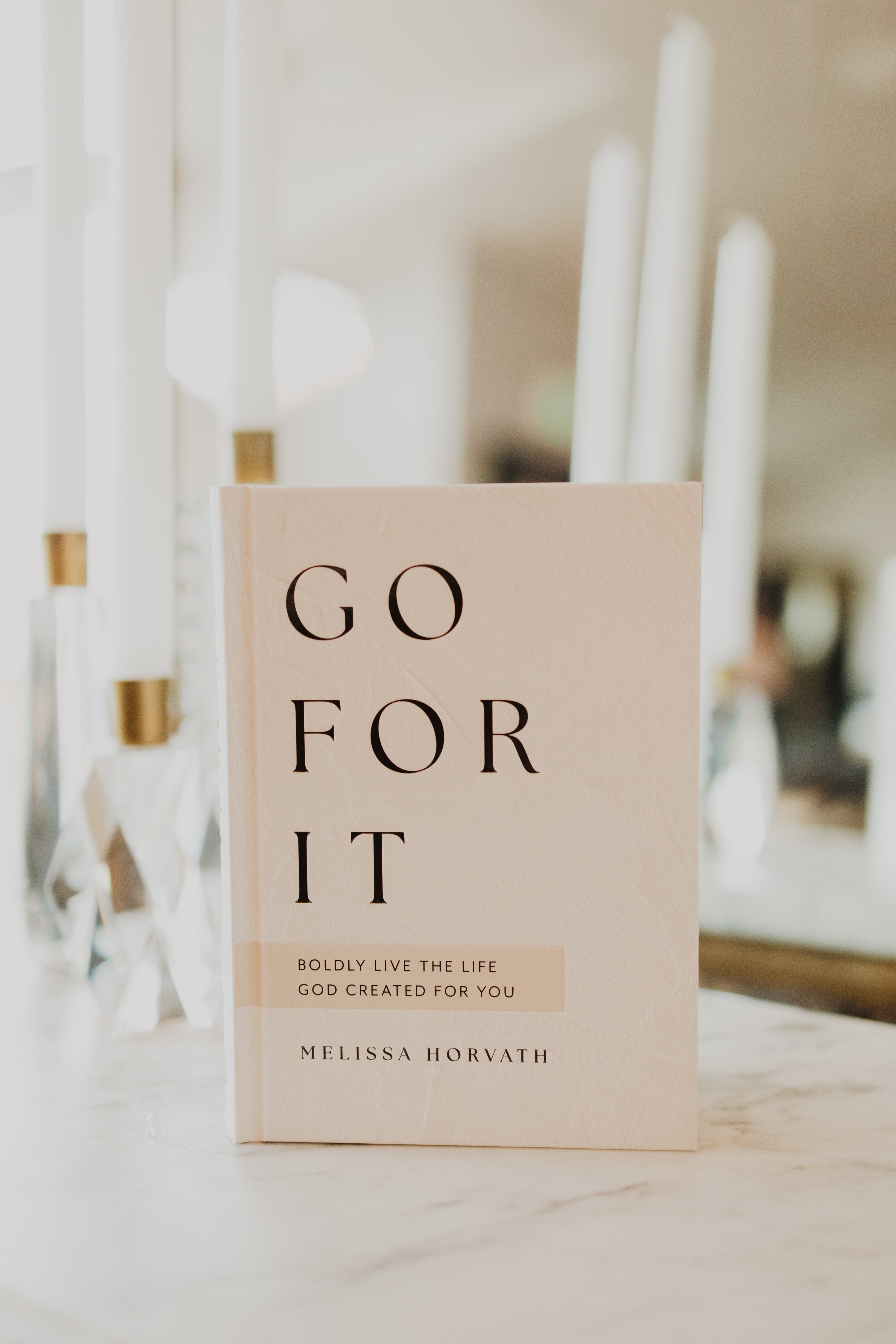 Melissa Horvath - Go For It + Productivity Journal - Gift Set