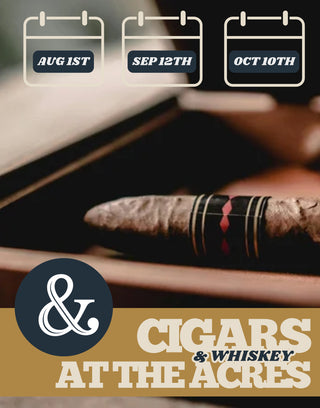 Cigars at The Acres