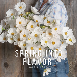 Spring Into Flavor at Salt & Acres | March 15th 5pm