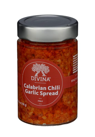 Divina Calabrian Chili Garlic Spread