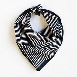 Abracadana - Black Striped Bandana