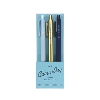 Game Day Jotter Gel Pen : Set of 3