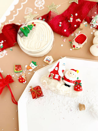 Santa's Cottage (Milk & Cookies) KidDough Play Kit