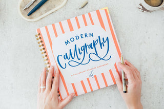 Paige Tate & Co. - Modern Calligraphy: A Calligraphy Practice Workbook